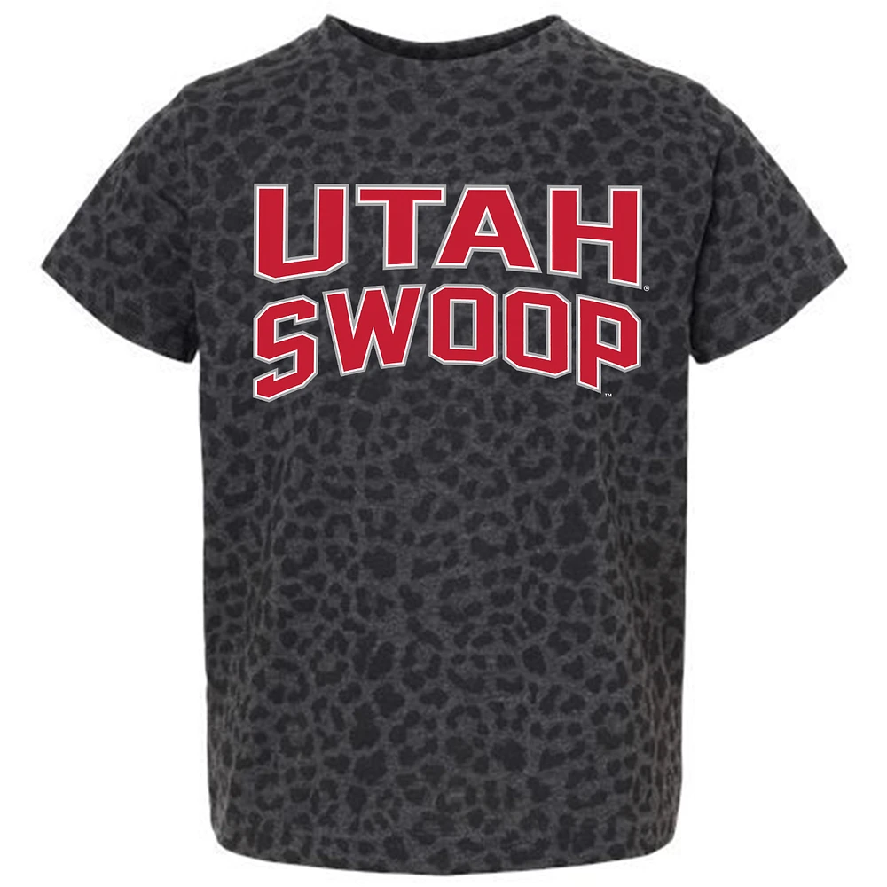 Youth Gameday Couture Leopard Utah Utes Fan Favorite T-Shirt
