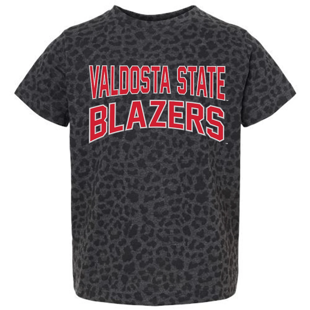 Youth Gameday Couture Leopard Valdosta State Blazers Fan Favorite T-Shirt