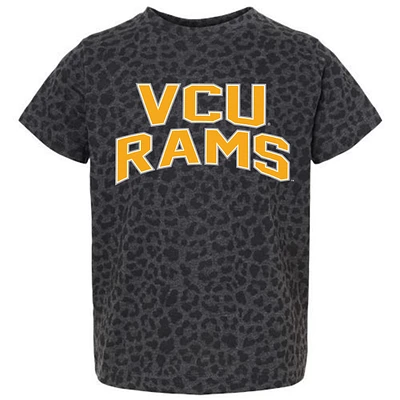 Youth Gameday Couture Leopard VCU Rams Fan Favorite T-Shirt