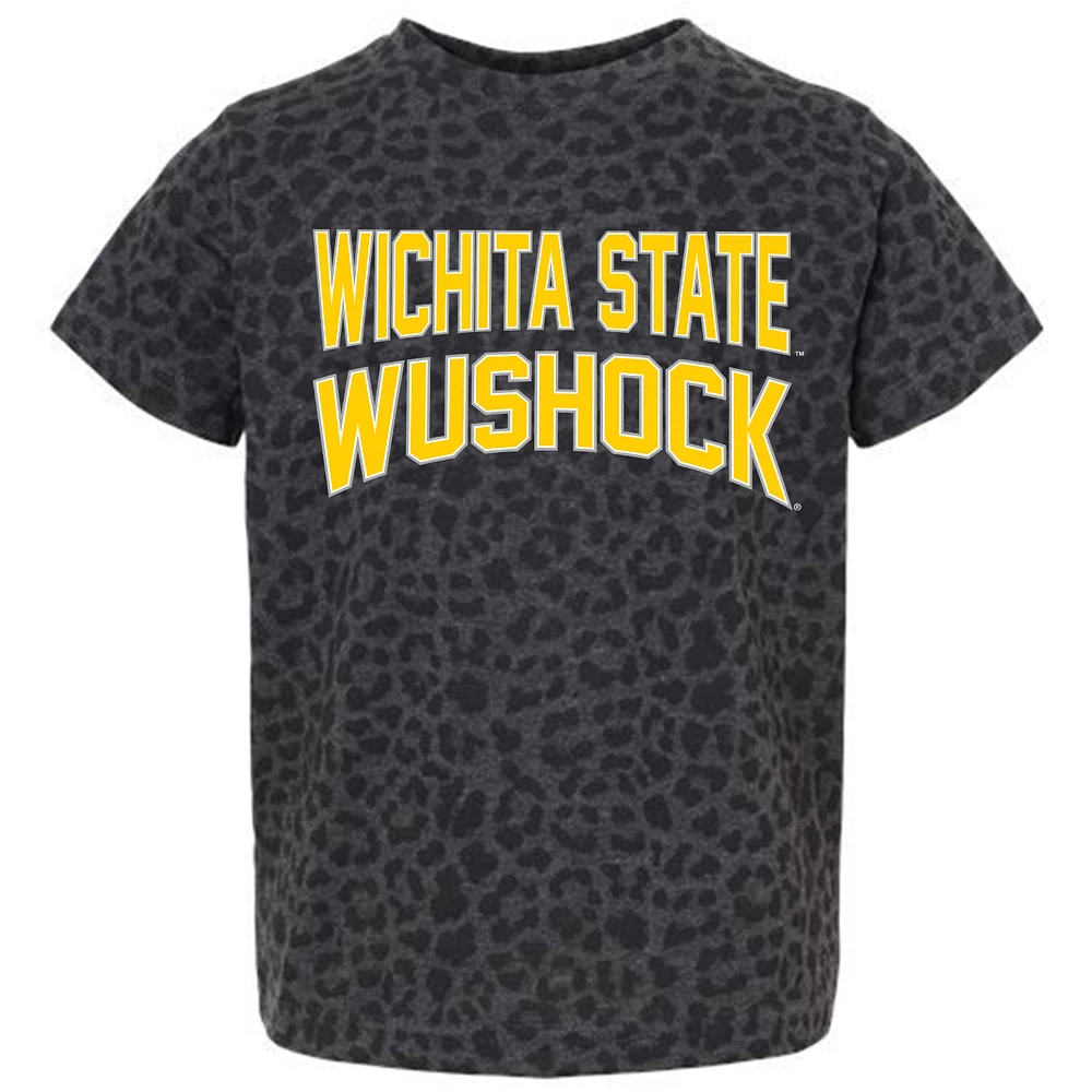 Youth Gameday Couture Leopard Wichita State Shockers Fan Favorite T-Shirt