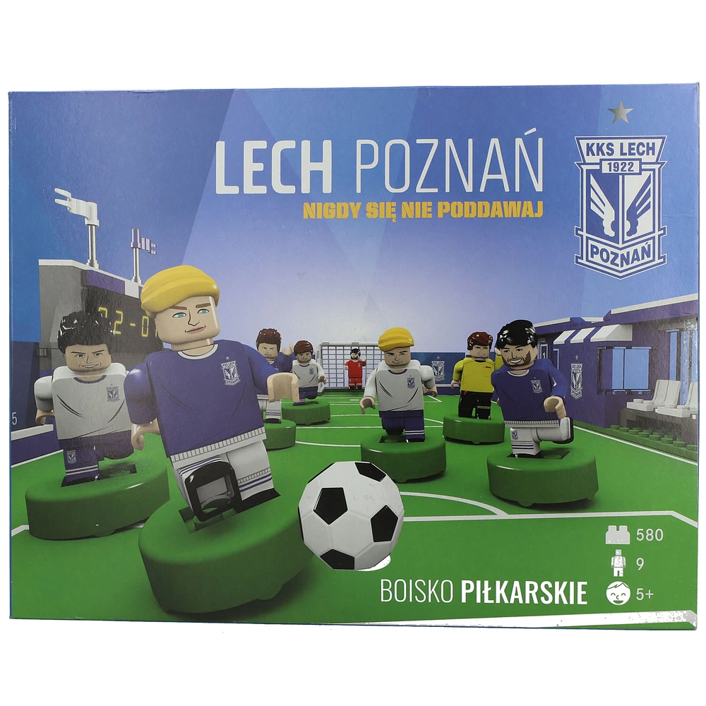 Lech Poznan Brick Team Pitch Buildable Set