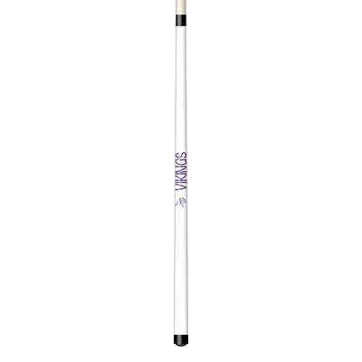 Imperial White Minnesota Vikings Short Billiard Cue