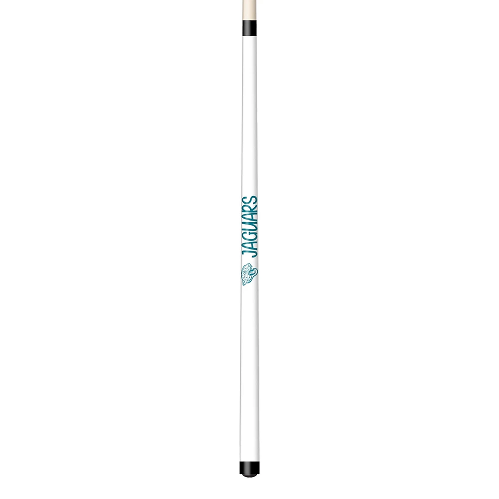 Imperial White Jacksonville Jaguars Short Billiard Cue