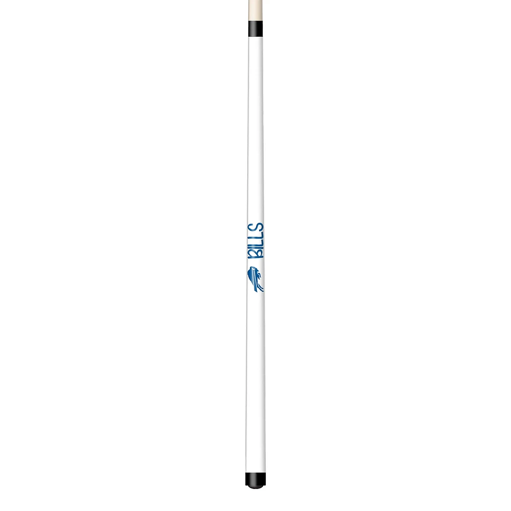 Imperial White Buffalo Bills Short Billiard Cue