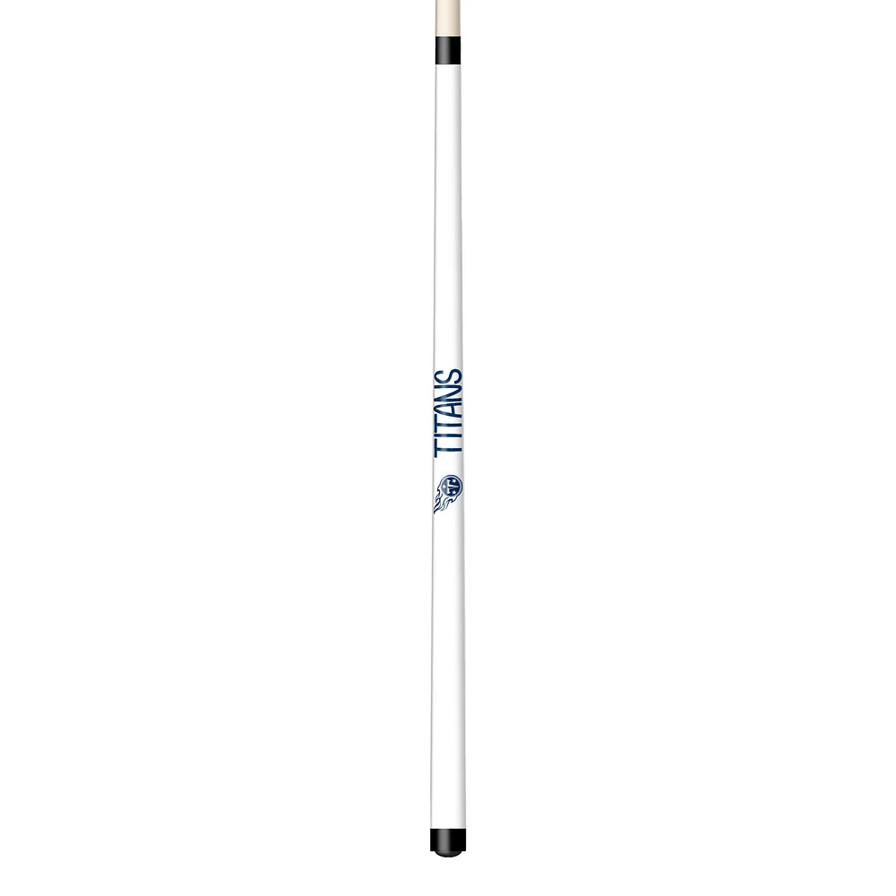 Imperial White Tennessee Titans Short Billiard Cue