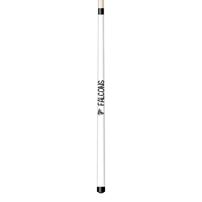 Imperial White Atlanta Falcons Short Billiard Cue