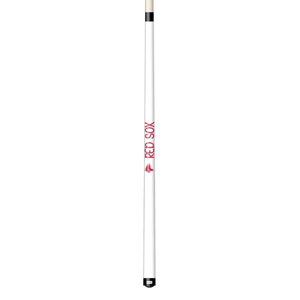 Imperial White Boston Red Sox Short Billiard Cue