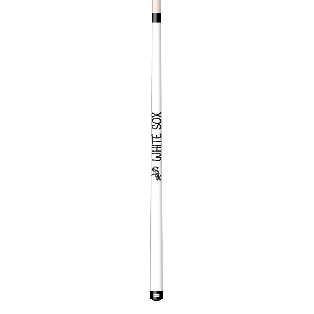 Imperial White Chicago White Sox Short Billiard Cue