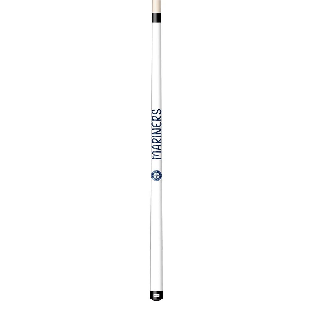 Imperial White Seattle Mariners Short Billiard Cue