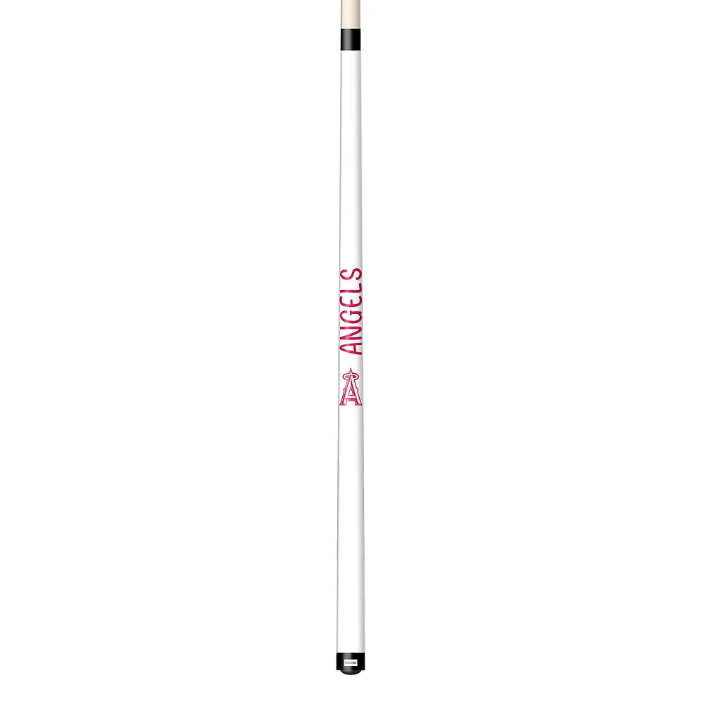 Imperial White Los Angeles Angels Short Billiard Cue