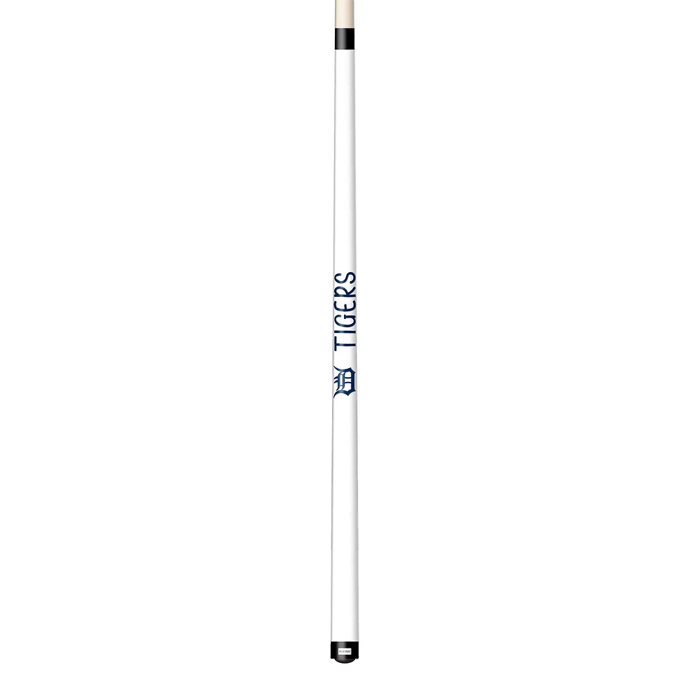 Imperial White Detroit Tigers Short Billiard Cue