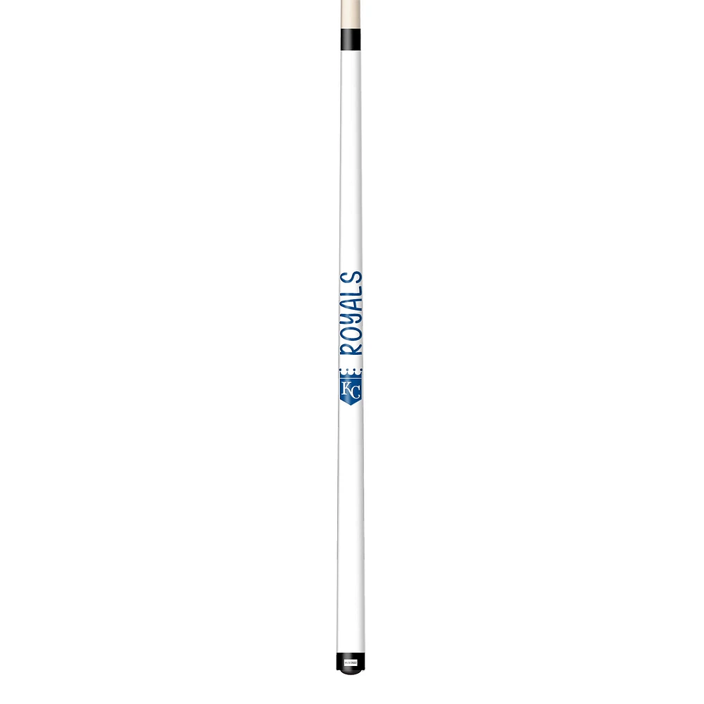 Imperial White Kansas City Royals Short Billiard Cue