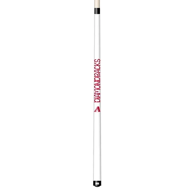 Imperial White Arizona Diamondbacks Short Billiard Cue