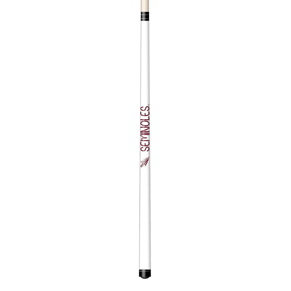 Imperial White Florida State Seminoles Short Billiard Cue