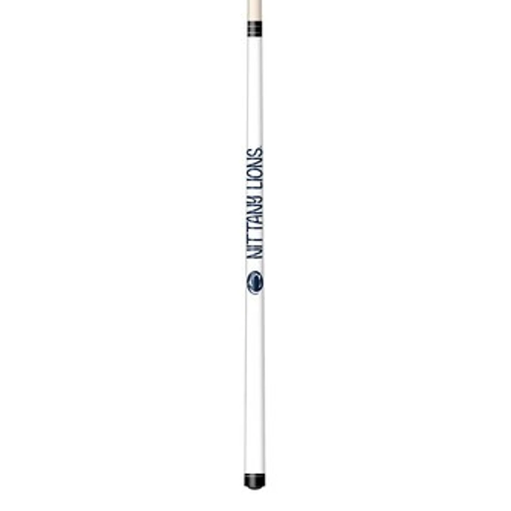 Imperial White Penn State Nittany Lions Short Billiard Cue