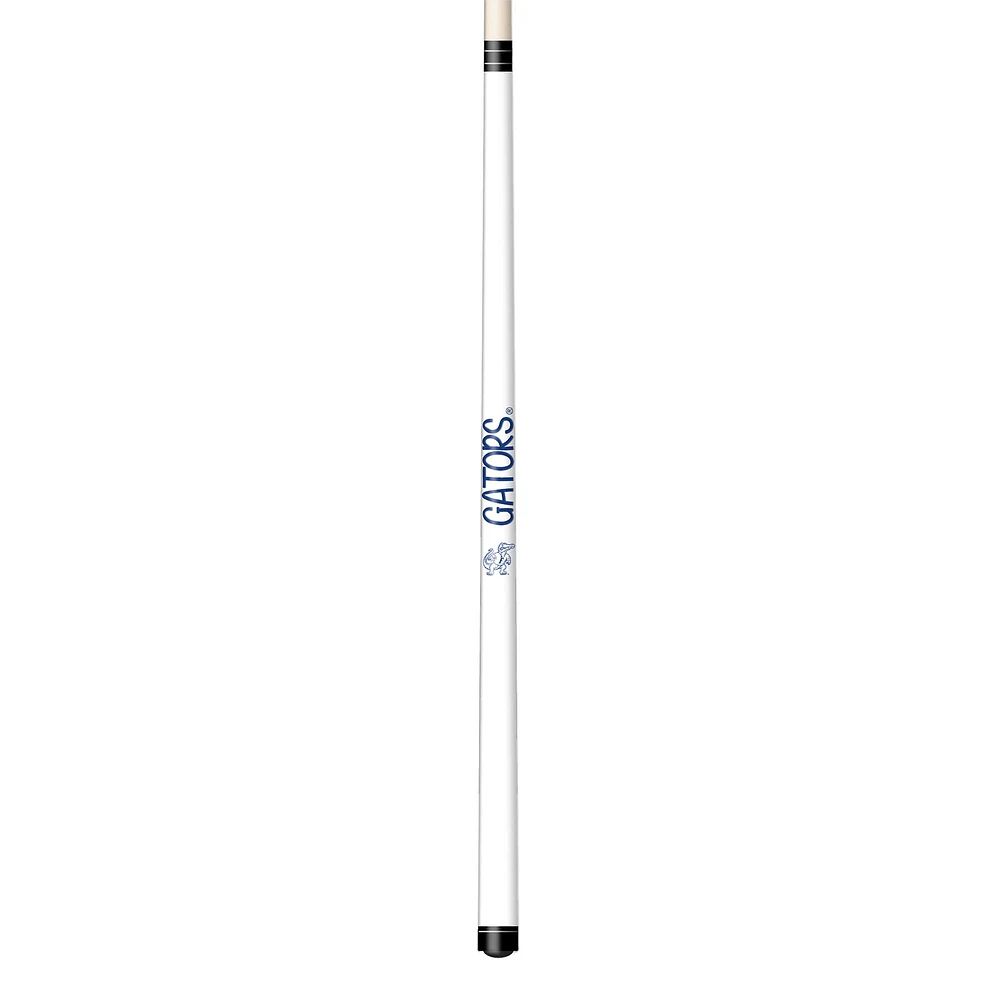 Imperial White Florida Gators Short Billiard Cue