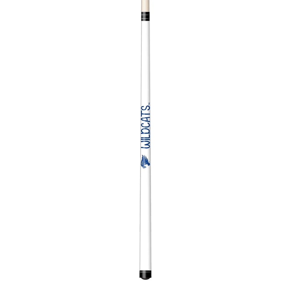 Imperial White Kentucky Wildcats Short Billiard Cue