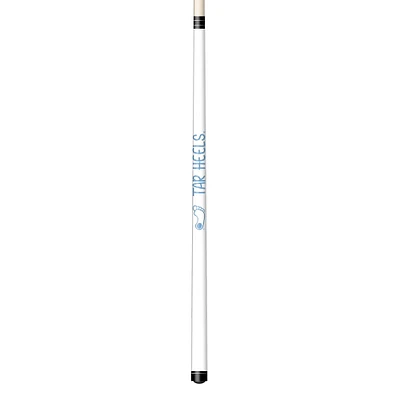 Imperial White North Carolina Tar Heels Short Billiard Cue