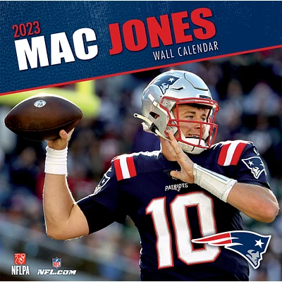 Mac Jones New England Patriots 2023 Player Calendar