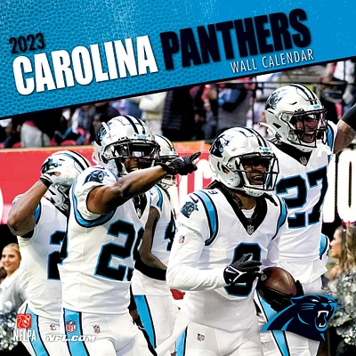 Carolina Panthers 2023 12" x 12" Team Wall Calendar
