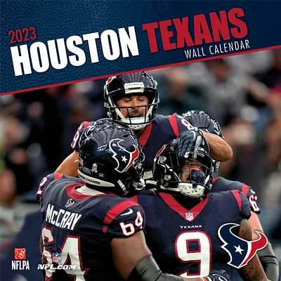 Houston Texans 2023 12" x 12" Team Wall Calendar