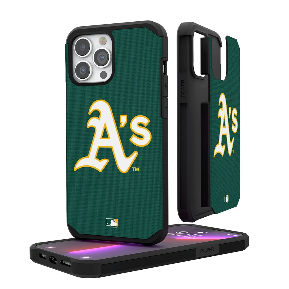 Athletics iPhone Solid Design Rugged Case