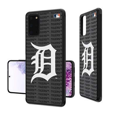 Detroit Tigers Galaxy Text Backdrop Design Bump Case