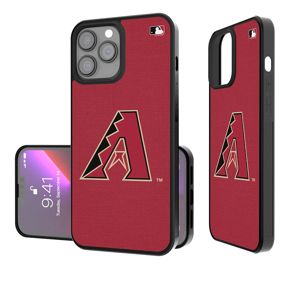 Arizona Diamondbacks iPhone Solid Design Bump Case