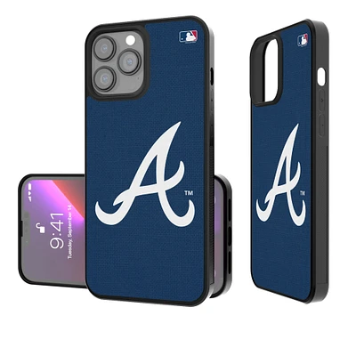 Atlanta Braves iPhone Solid Design Bump Case