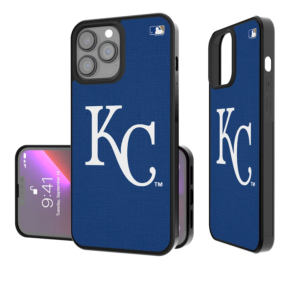 Kansas City Royals iPhone Solid Design Bump Case