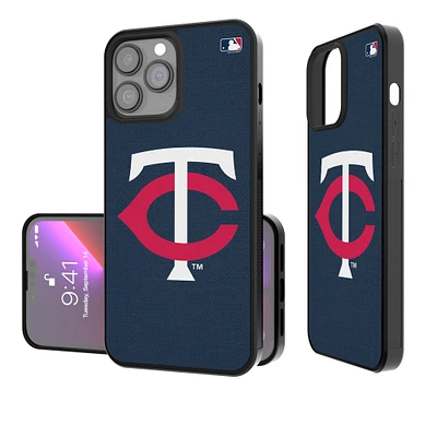 Minnesota Twins iPhone Solid Design Bump Case