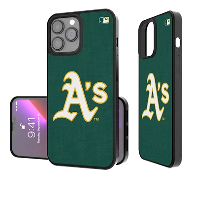 Athletics iPhone Solid Design Bump Case