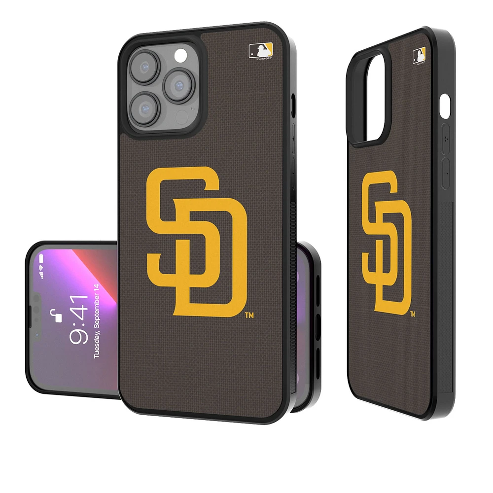 San Diego Padres iPhone Solid Design Bump Case