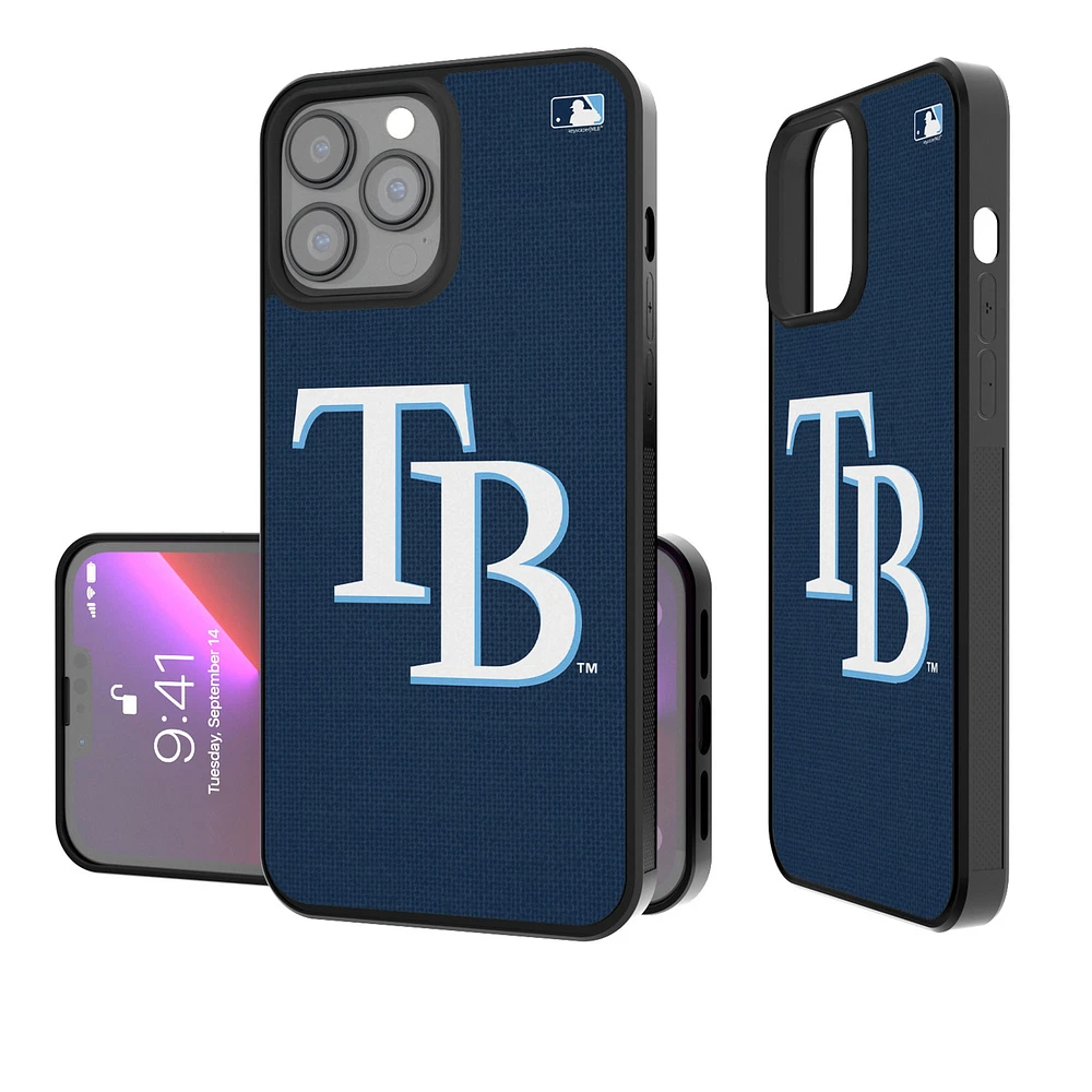 Tampa Bay Rays iPhone Solid Design Bump Case