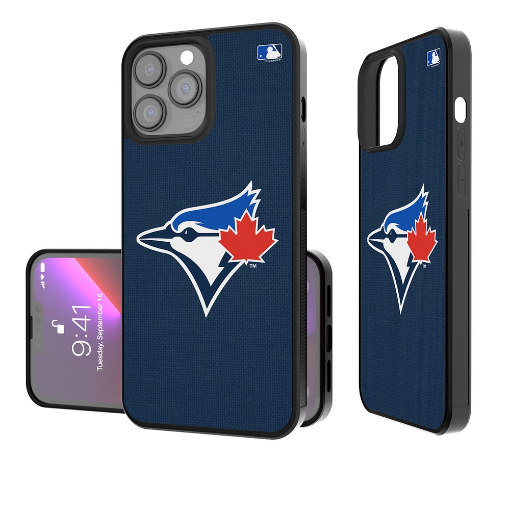 Toronto Blue Jays iPhone Solid Design Bump Case