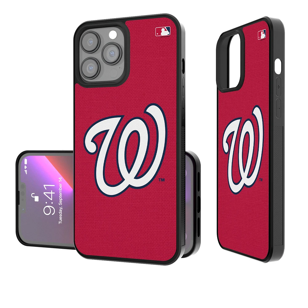 Washington Nationals iPhone Solid Design Bump Case