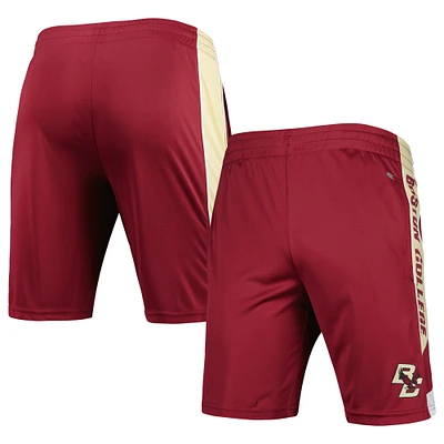 Men's Colosseum Maroon Boston College Eagles Pool Time Shorts