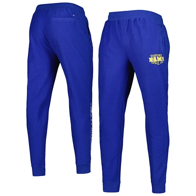 Men's Tommy Hilfiger Royal Los Angeles Rams Mason Jogger Pants