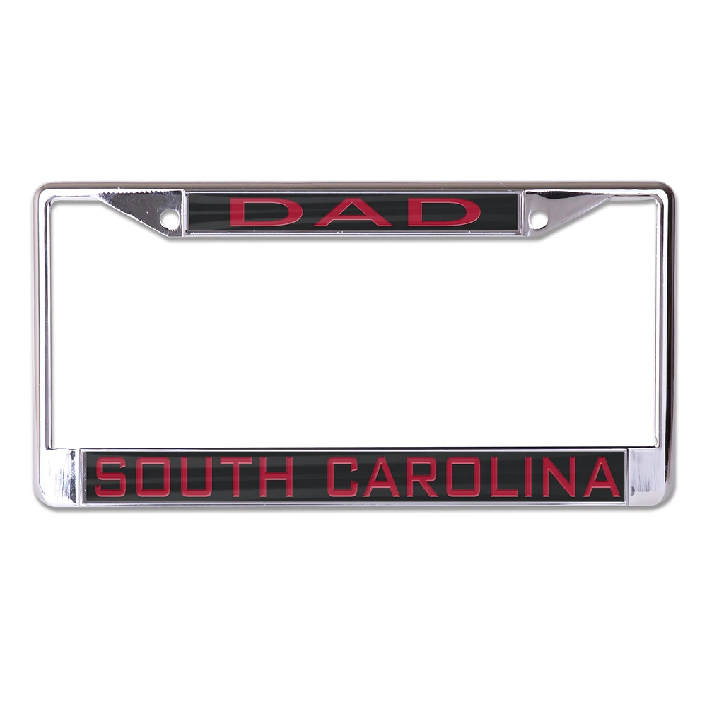 WinCraft South Carolina Gamecocks S/L Dad License Plate Frame