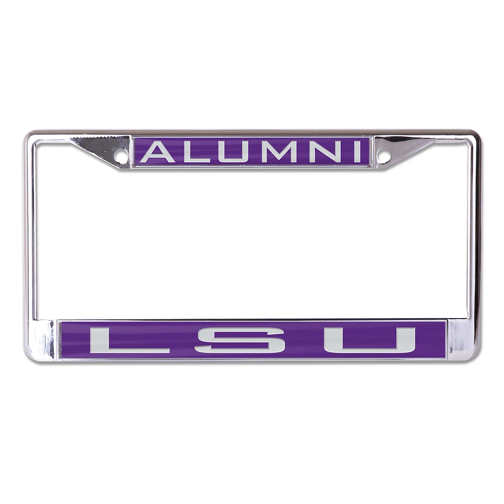WinCraft LSU Tigers S/L School Alumni License Plate Frame