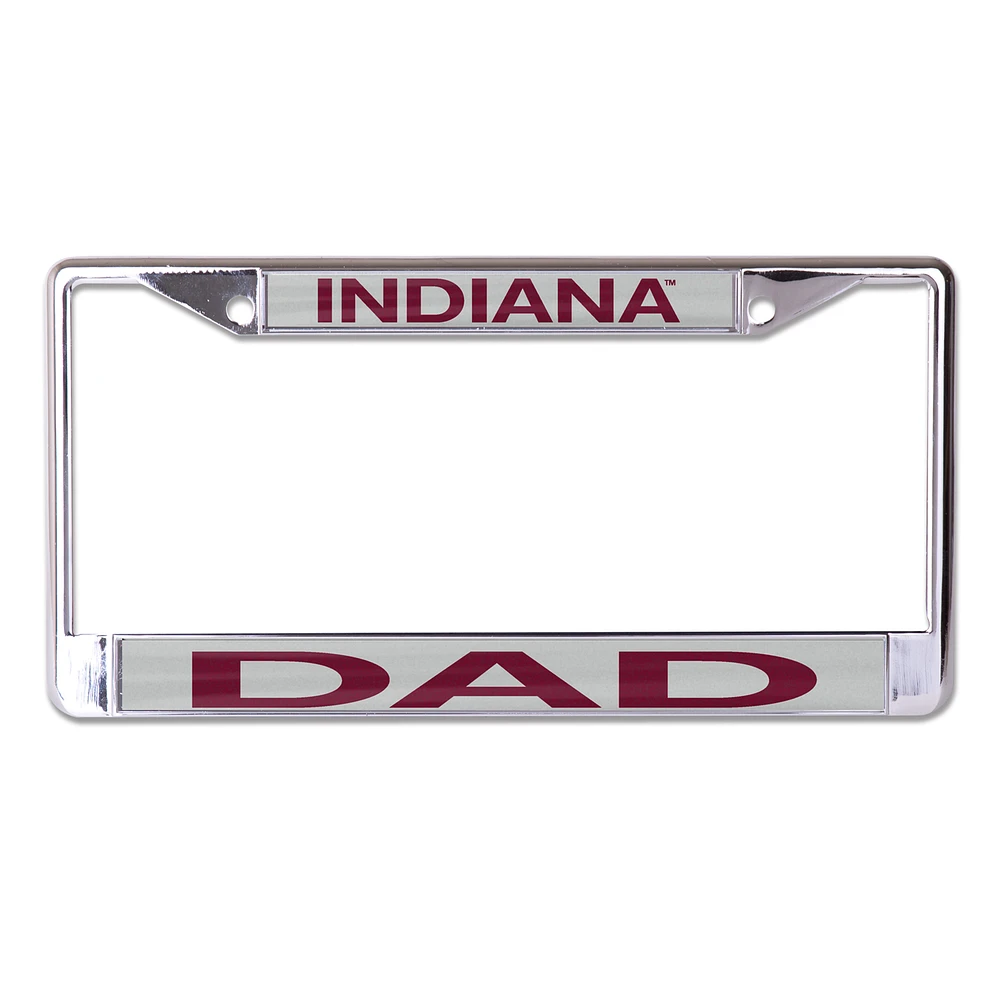 WinCraft Indiana Hoosiers S/L Dad License Plate Frame