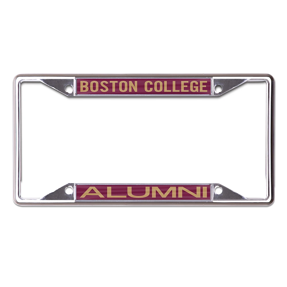 WinCraft Boston College Eagles Alumni School Supporter Laser Cut Metal License Plate Frame