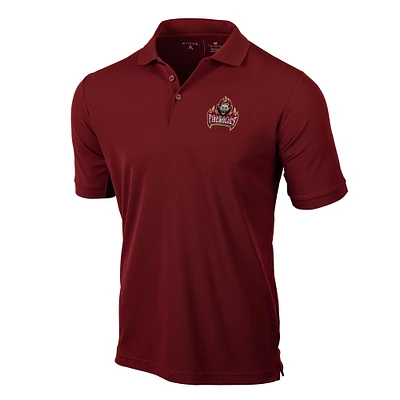 Men's Antigua Maroon Albany FireWolves Legacy Pique Polo