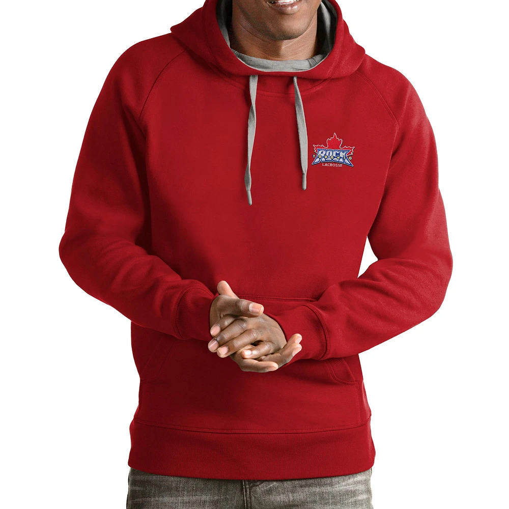 Men's Antigua Toronto Rock Victory Pullover Hoodie