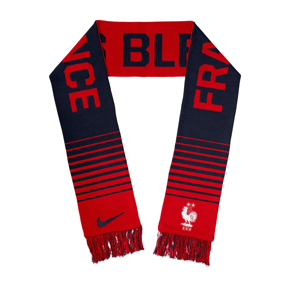 Nike France National Team Local Verbiage Scarf