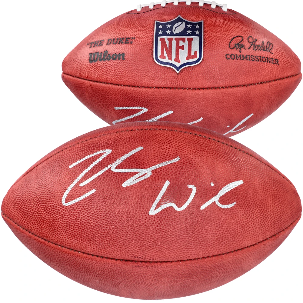 Zach Wilson Miami Dolphins Autographed Wilson Duke Pro Football