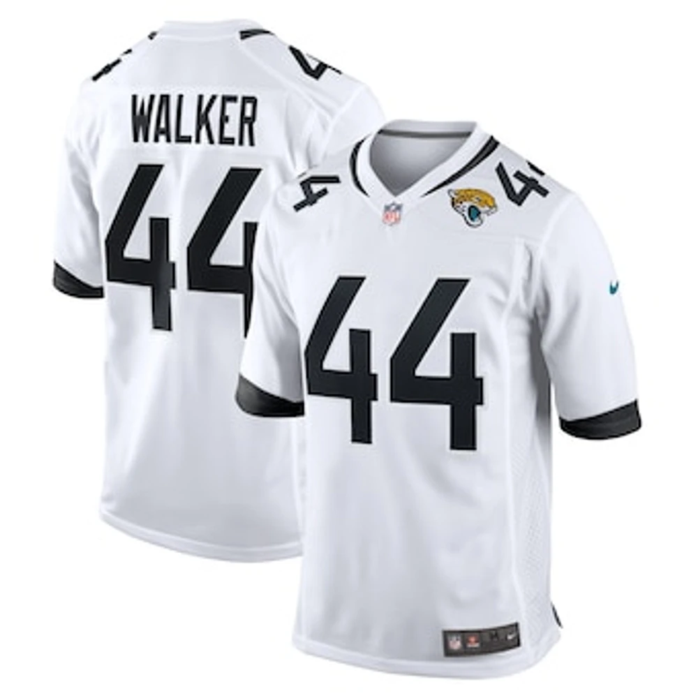 Men's Nike Travon Walker White Jacksonville Jaguars Player Game Jersey