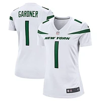Women's Nike Ahmad Sauce Gardner White New York Jets Player Jersey