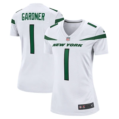 Women's Nike Ahmad Sauce Gardner White New York Jets Player Jersey