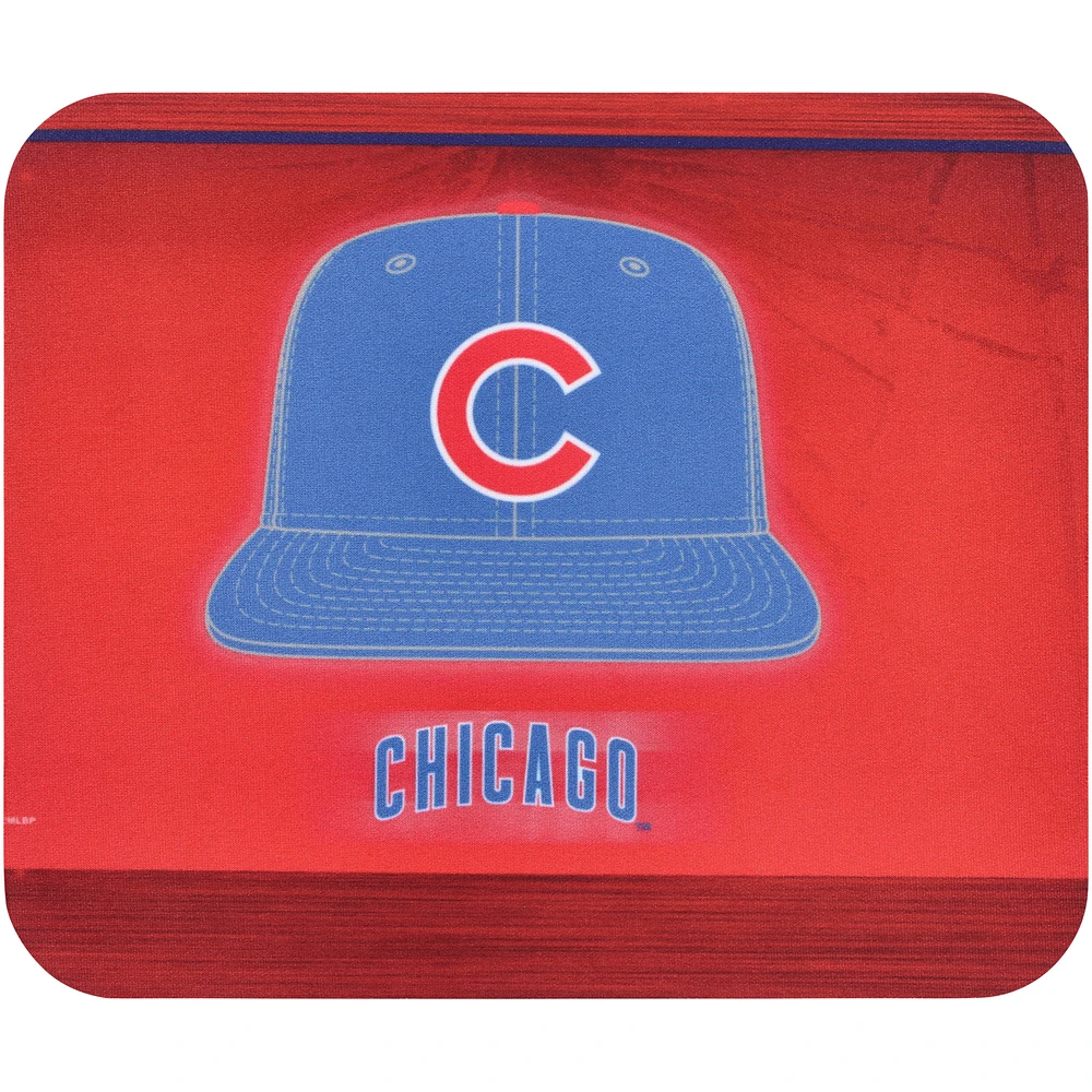 Chicago Cubs Hat Mouse Pad